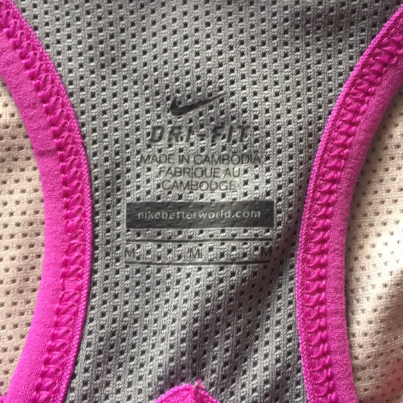 Nike Dri-Fit Racerback - Picture 3 of 4